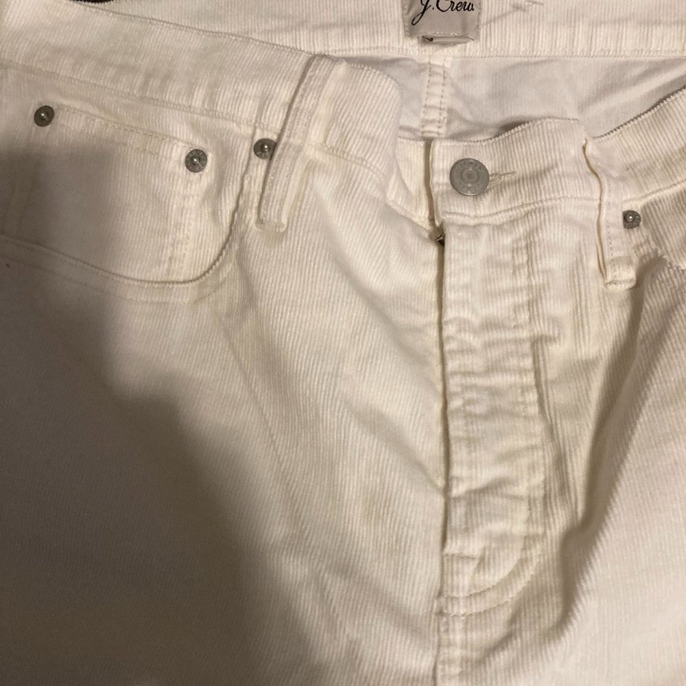 JCREW WOMENS TALL CORDOROY